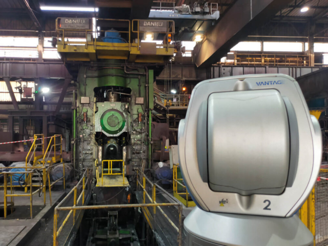 Delta3D - Verifica geometrica gabbia di laminazione