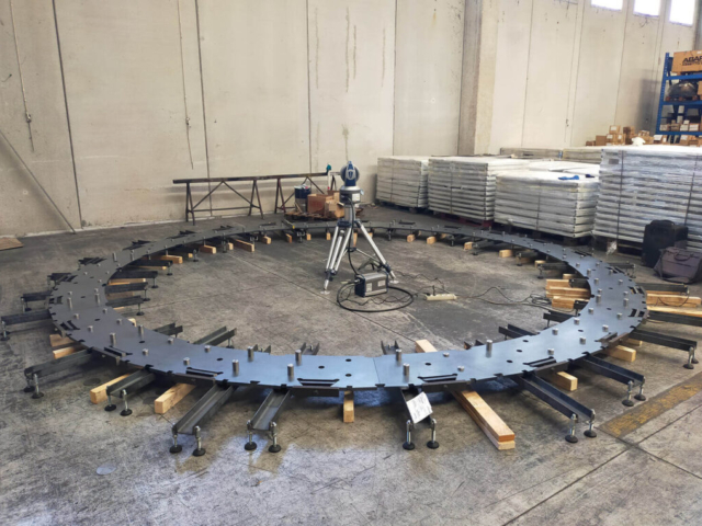 Delta3D - Controllo geometrico per assemblaggio rotore di motore elettrico
